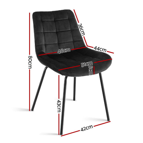 Technical dimension diagram for Carlton chair: 80cm height, 51cm width, and 150kg weight capacity for urban living.