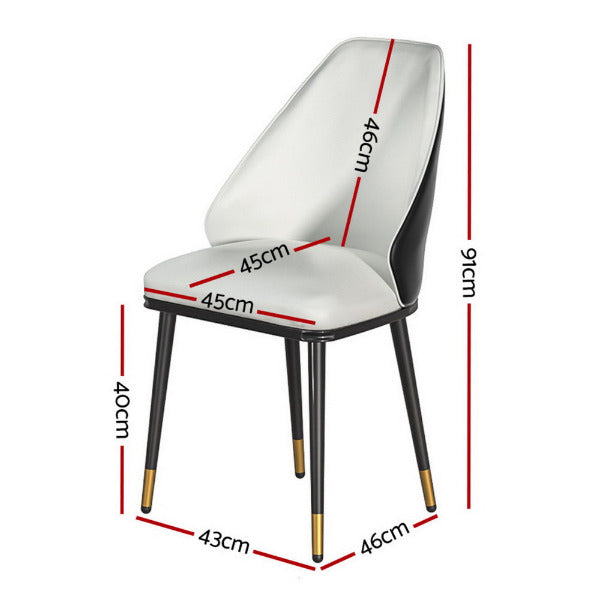 Technical dimension diagram for the Monroe chair: 91cm height, 45cm width, and 150kg heavy-duty weight capacity.