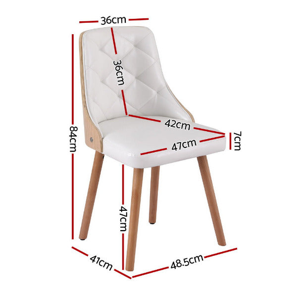 Sturdy solid beech wood legs of the Oslo chair, engineered to support a heavy-duty 150kg weight capacity.