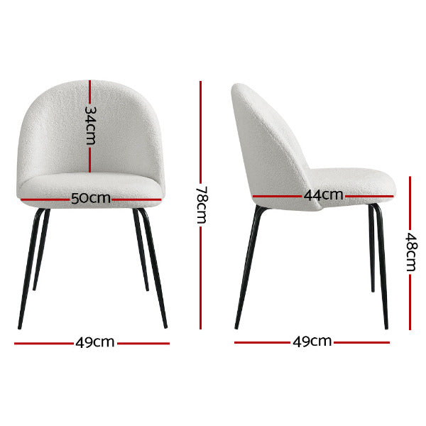 Technical dimension diagram for the Tofa chair: 78cm height, 49cm width, and 150kg heavy-duty weight capacity.